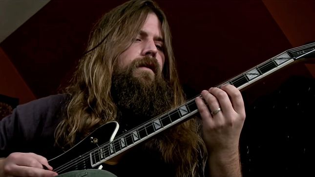 LAMB OF GOD Guitarist MARK MORTON Announces New Solo Album; "The Truth Is Dead" Single Featuring RANDY BLYTHE, ALISSA WHITE-GLUZ Out Friday