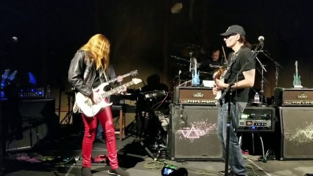 STEVE VAI - Registration For Vai Academy 5.0 Launched; DEVIN TOWNSEND, ANDY TIMMONS And PLINI Confirmed