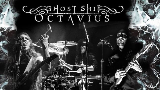Exclusive: GHOST SHIP OCTAVIUS Premiere “Turned To Ice” Single