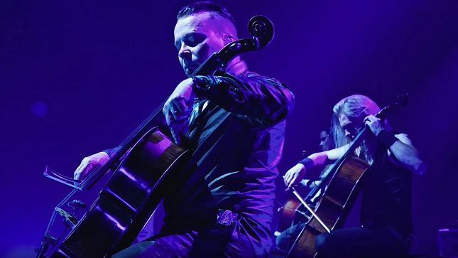 APOCALYPTICA Debuts "One" Video From Apocalyptica Plays Metallica By Four Cellos - A Live Performance CD/DVD