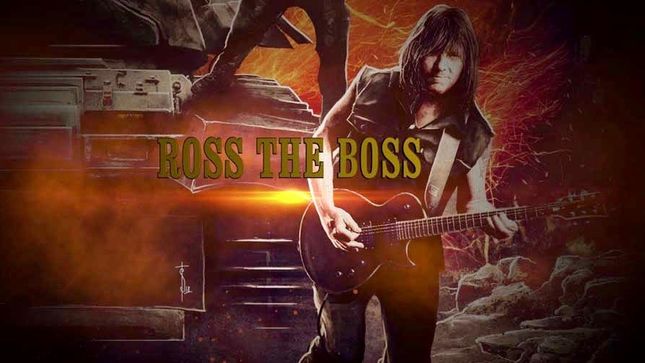BLOODY TIMES Release Video Trailer For On A Mission Album; Guests Include ROSS THE BOSS, Former ICED EARTH Members