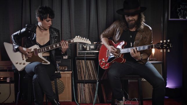 HALESTORM Featured In New Episode Of Ernie Ball's String Theory; Video