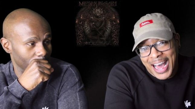 MESHUGGAH - Lost In Vegas React To "Demiurge": "It's Hard, Heavy, Creative; I Can Get Into Some Sort Of Groove With This"