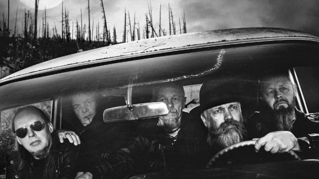 CANDLEMASS - New Song "The Omega Circle" Featuring Original Singer JOHAN LANGQUIST Streaming