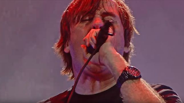 VOLBEAT Performs "Evelyn" Live At Telia Parken 2017 With NAPALM DEATH Frontman BARNEY GREENWAY; Video