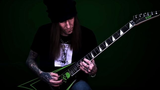 CHILDREN OF BODOM Release "Under Grass And Clover" Guitar Playthrough Video