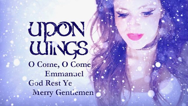 UPON WINGS Streaming New Christmas Song; Free Download Available