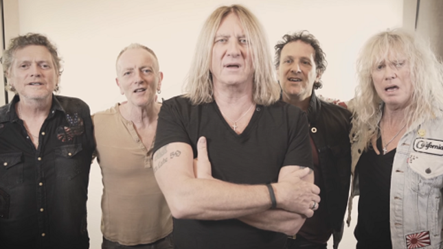 DEF LEPPARD Releases "We All Need Christmas" Video