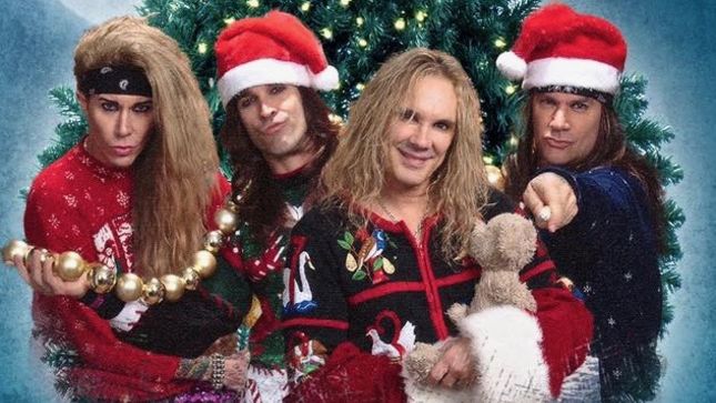 STEEL PANTHER - Steel Panther TV Presents: Cineminute "A Very Panther Christmas" (Video)