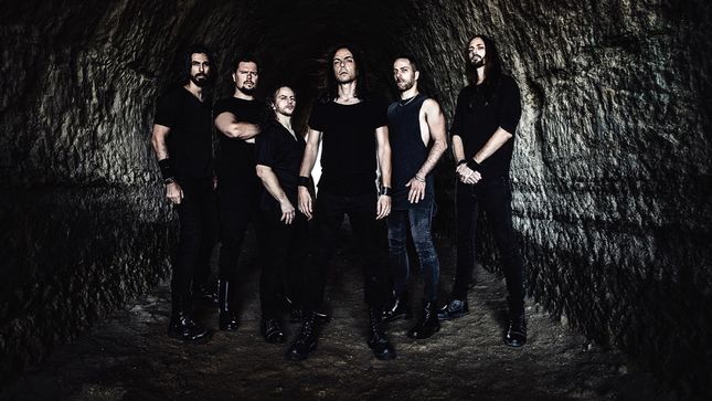 STORMLORD Release "Leviathan" Lyric Video