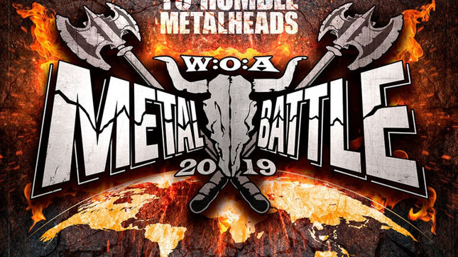 Wacken Metal Battle USA 2019 – Battle Rounds Announced 