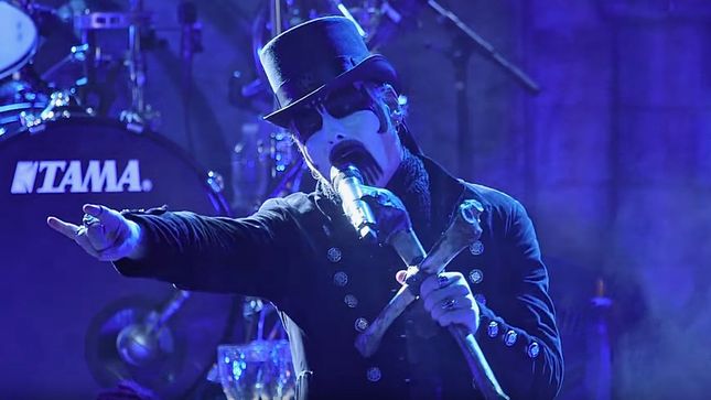 KING DIAMOND Debuts "A Mansion In Darkness" (Live At The Fillmore) Video From Upcoming Songs For The Dead Live DVD / Blu-Ray