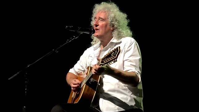 BRIAN MAY's "New Horizons" Solo Single Set For New Year's Day Premier; "You Know, I Don't Know If Anyone's Going To Like It Yet," Says QUEEN Guitarist