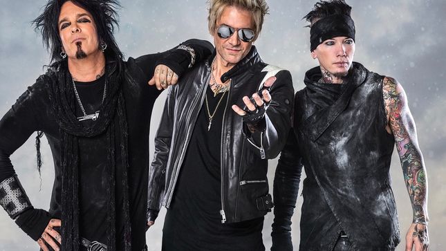 SIXX:A.M. Tease Maybe It's Time With JOE ELLIOTT, SLASH, COREY TAYLOR And More 