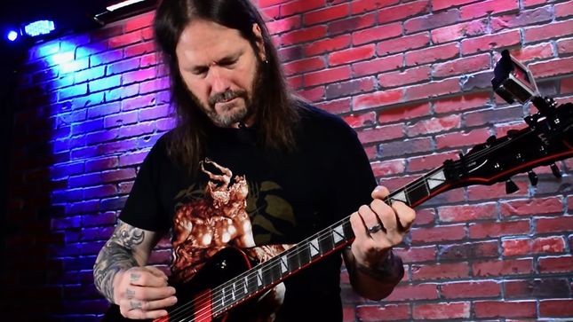 SLAYER / EXODUS Guitarist GARY HOLT Pens Emotional Tribute To His Father - 