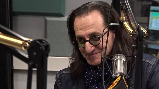 RUSH Frontman GEDDY LEE - "The Idea Of Seeing Neil, Alex And Myself On Stage Or On Record Together Is Not Realistic"; Video