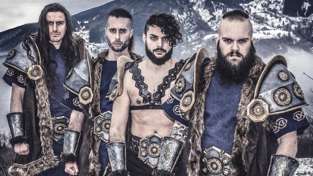WIND ROSE Sign With Napalm Records