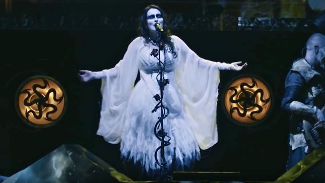 WITHIN TEMPTATION Performs "Stairway To The Skies" Live At Black X-Mas 2016; Video