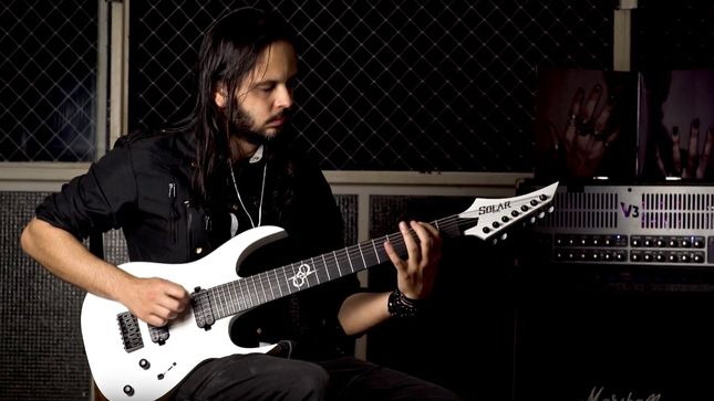 WARREL DANE Guitarist THIAGO OLIVEIRA Performs "Shadow Work"; Playthrough Video