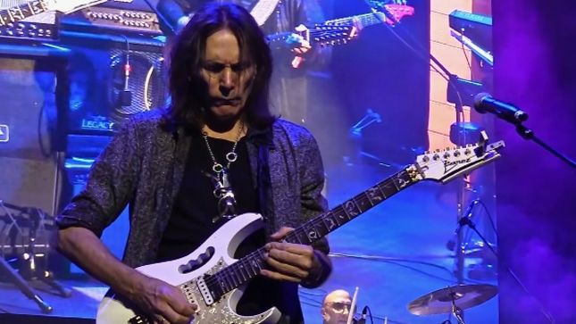 STEVE VAI Talks JIMMY PAGE As A Major Influence On His Playing - "I Loved The Guitar Before That, But For Some Stupid Reason I Was Just Too Afraid To Pick It Up"