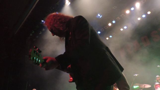 HEADSTONES Cover TEENAGE HEAD Classic "Let's Shake" Live In Hamilton And Toronto With Guitarist GORD LEWIS; Fan-Filmed Video Posted
