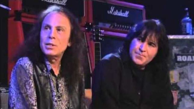 Drummer SIMON WRIGHT Talks RONNIE JAMES DIO - "He Was A Massive Part Of My Life"