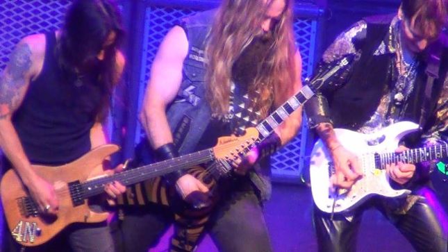 EXTREME Guitarist NUNO BETTENCOURT Talks Joining Generation Axe 2018 - "When STEVE VAI Calls You, You Go"