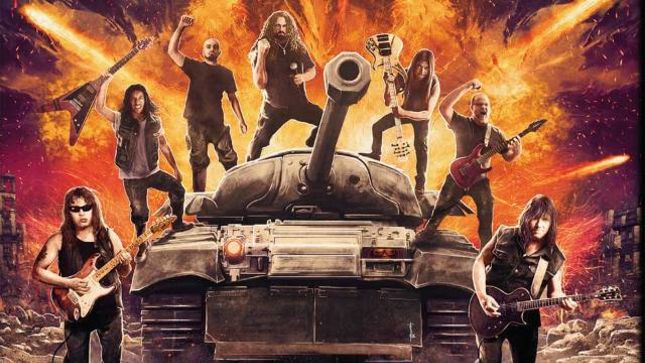 BLOODY TIMES Featuring Former MANOWAR And Ex-ICED EARTH Members As Guests Release Official Lyric Video For "Fort Sumter"