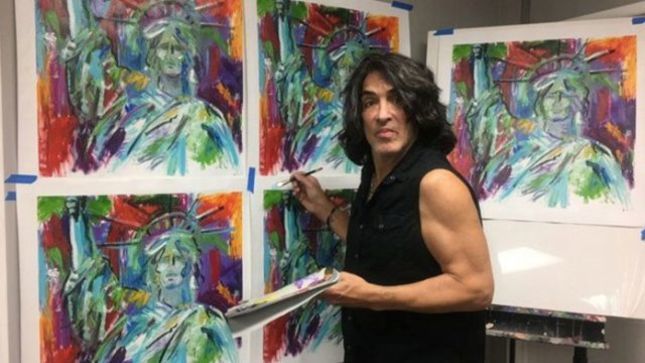 PAUL STANLEY - Wentworth Art Gallery Announces Collector Event; Video Trailer Available