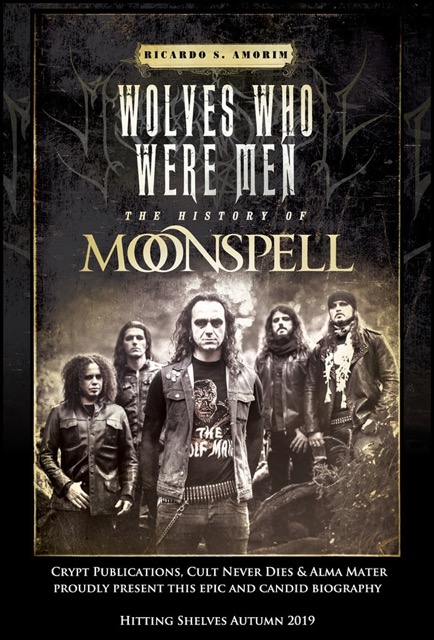 MOONSPELL - English Version Of Wolves Who Were Men ...