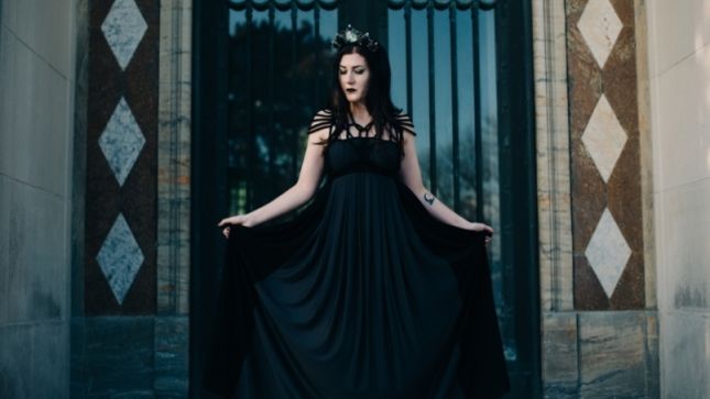 CRADLE OF FILTH Keyboardist / Backing Vocalist LINDSAY SCHOOLCRAFT - "I’m Lucky Enough To Be In A Band With A Bunch Of Guys And Crew I Can Call My Second Family"