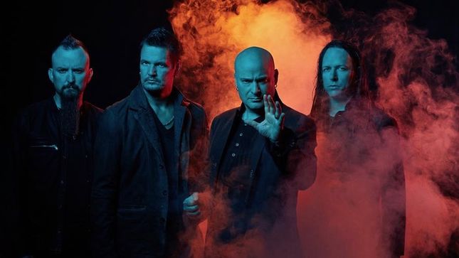 DISTURBED Release 360° Video For 