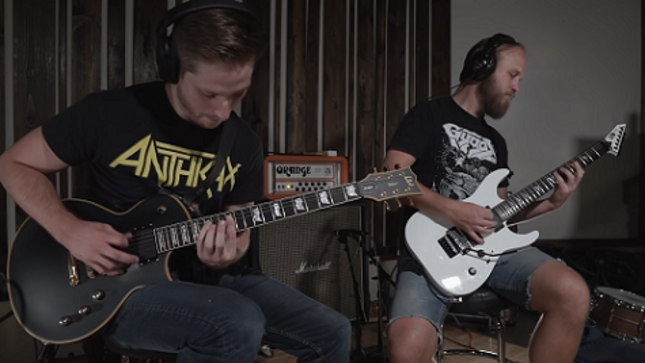 LIGHT THIS CITY Release Three New Guitar Playthrough Videos