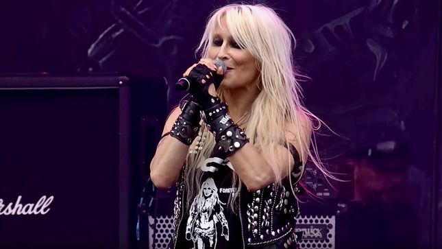 DORO's Backstage To Heaven EP Out Now; More Live Dates Confirmed For Fall 2019