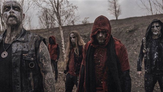 ENTHRONED Streaming Cold Black Suns Bonus Track "Womb Of Violence"