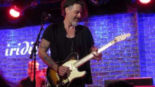 RICHIE KOTZEN - "I'm Going To Take A Long Break, Do Some Writing And See What Happens" (Video)