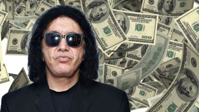 GENE SIMMONS On His #1 Financial Priority - "Me; If I Cannot Support Myself, Then I Cannot Help Anyone Else"
