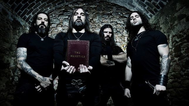 ROTTING CHRIST - "The Heretics Is A More Guitar-Based Version Of Rituals"; Video Trailer