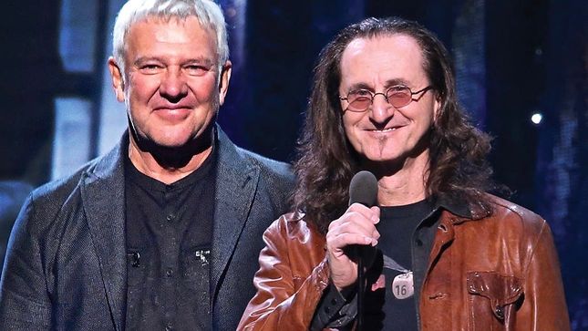 GEDDY LEE And ALEX LIFESON To Make Appearance At RUSH Fan Day At Rock And Roll Hall Of Fame Museum