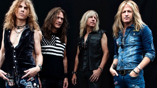 BURNING RAIN Featuring DOUG ALDRICH, KEITH ST. JOHN To Release Face The Music Album In March; "Midnight Train" Music Video Streaming