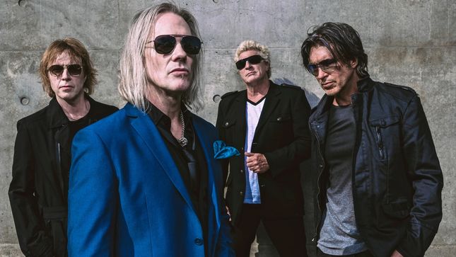THE END machine Featuring GEORGE LYNCH, JEFF PILSON, MICK BROWN, & ROBERT MASON To Release Debut Album In March; "Alive Today" Music Video Posted