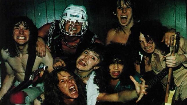 RAVEN Frontman JOHN GALLAGHER On METALLICA Supporting Them On Tour In '83 / '84 - "It Sounded Like MOTÖRHEAD Played At The Wrong Speed; Like, 'Alright, This Sounds Good, Let's Take These Guys'" 