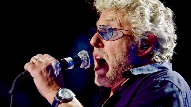 THE WHO Frontman ROGER DALTREY Calls Out Madison Square Garden Pot Smokers - "You F@#ked My Night" (Video)