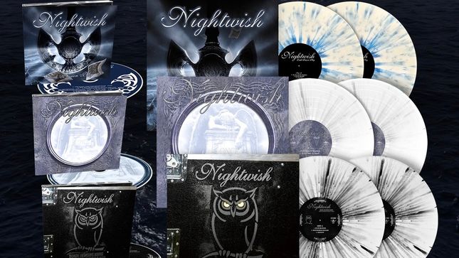 NIGHTWISH Announce CD / Limited Vinyl Reissues Of Dark Passion Play, Once, Made In Hong Kong - And In Various Other Places