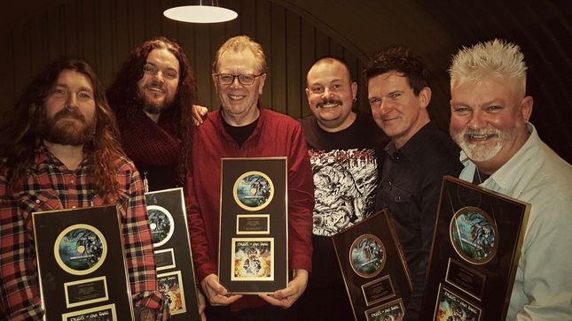 TYGERS OF PAN TANG To Begin Recording New Record In April; Band Receives Gold Discs For 2016 Comeback Album
