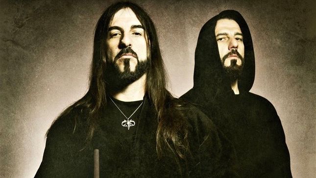 ROTTING CHRIST Launch Video Trailer For Non Serviam: The Official Story Of Rotting Christ Book
