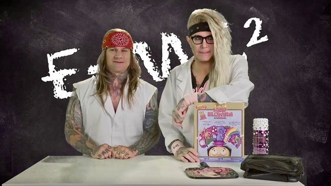 STEEL PANTHER - Steel Panther TV Presents: "Science Panther" Episode 2.1