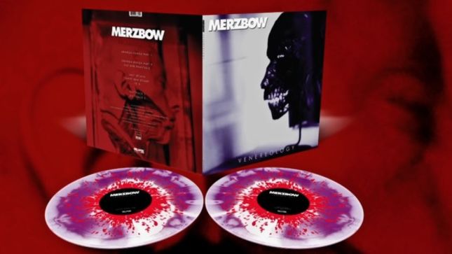 MERZBOW - 25th Anniversary Vinyl Edition Of Venereology (Remastered) Coming In March; 