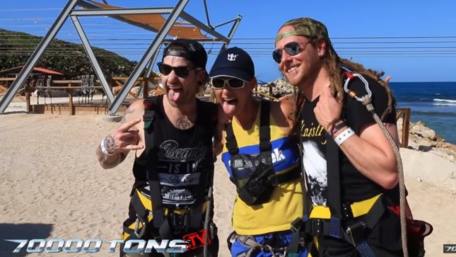 70000 Tons Of Metal – Explore Labadee With Your Favorite Artists; Video