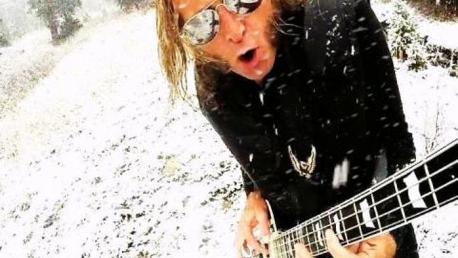 BARRY SPARKS Posts How To Video Of 1988 Rickenbacker Bass Refretting - "I Used This One With YNGWIE MALMSTEEN When I First Joined His Band"